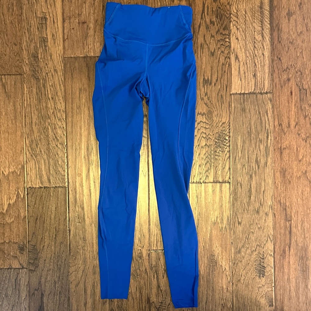 lululemon Blue Leggings size 2